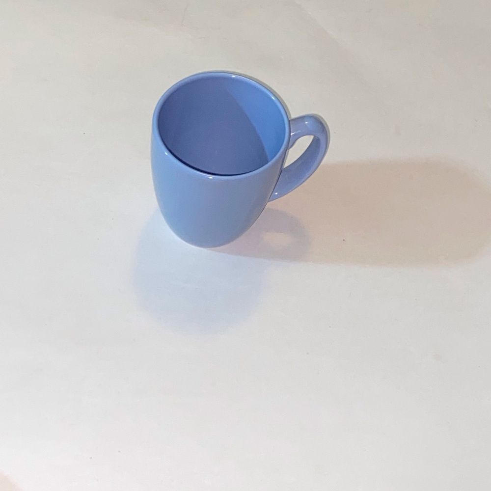 Corelle Light Blue Stoneware Mug
